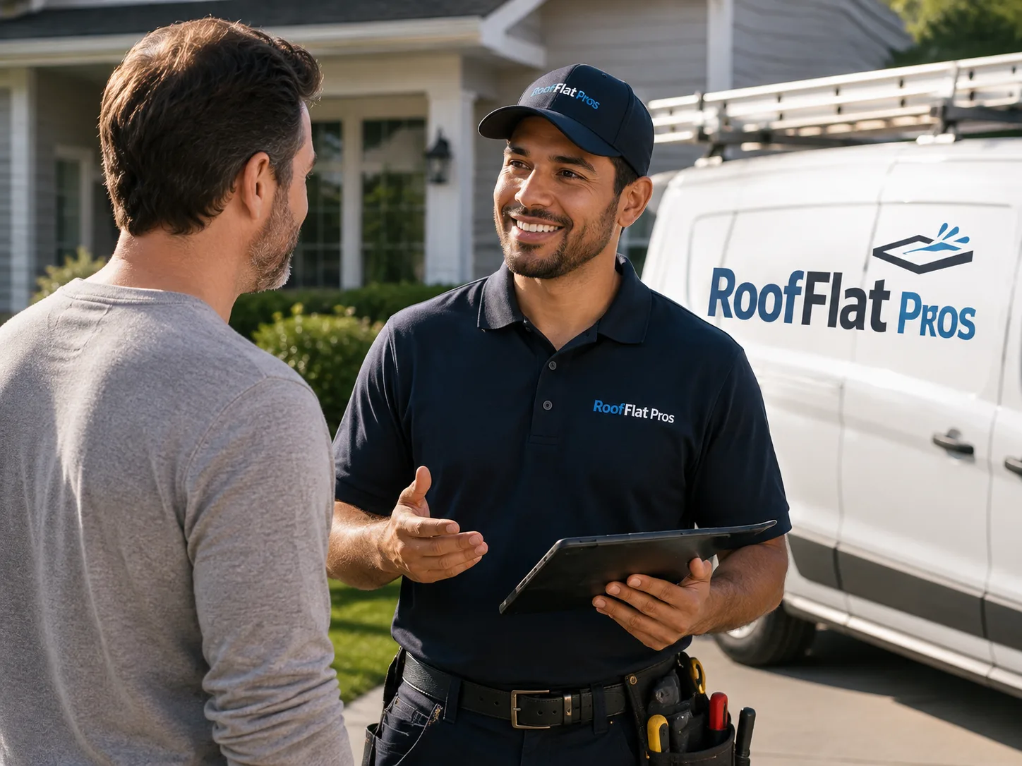 Flat Roof Leak Repair Tipton, CA common questions